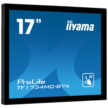 iiyama TF1734MC-B7X Moniteur de caisse 43,2 cm (17") 1280 x 1024 pixels SXGA Écran tactile
