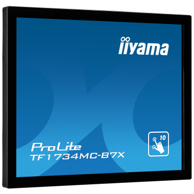 iiyama TF1734MC-B7X Moniteur de caisse 43,2 cm (17") 1280 x 1024 pixels SXGA Écran tactile