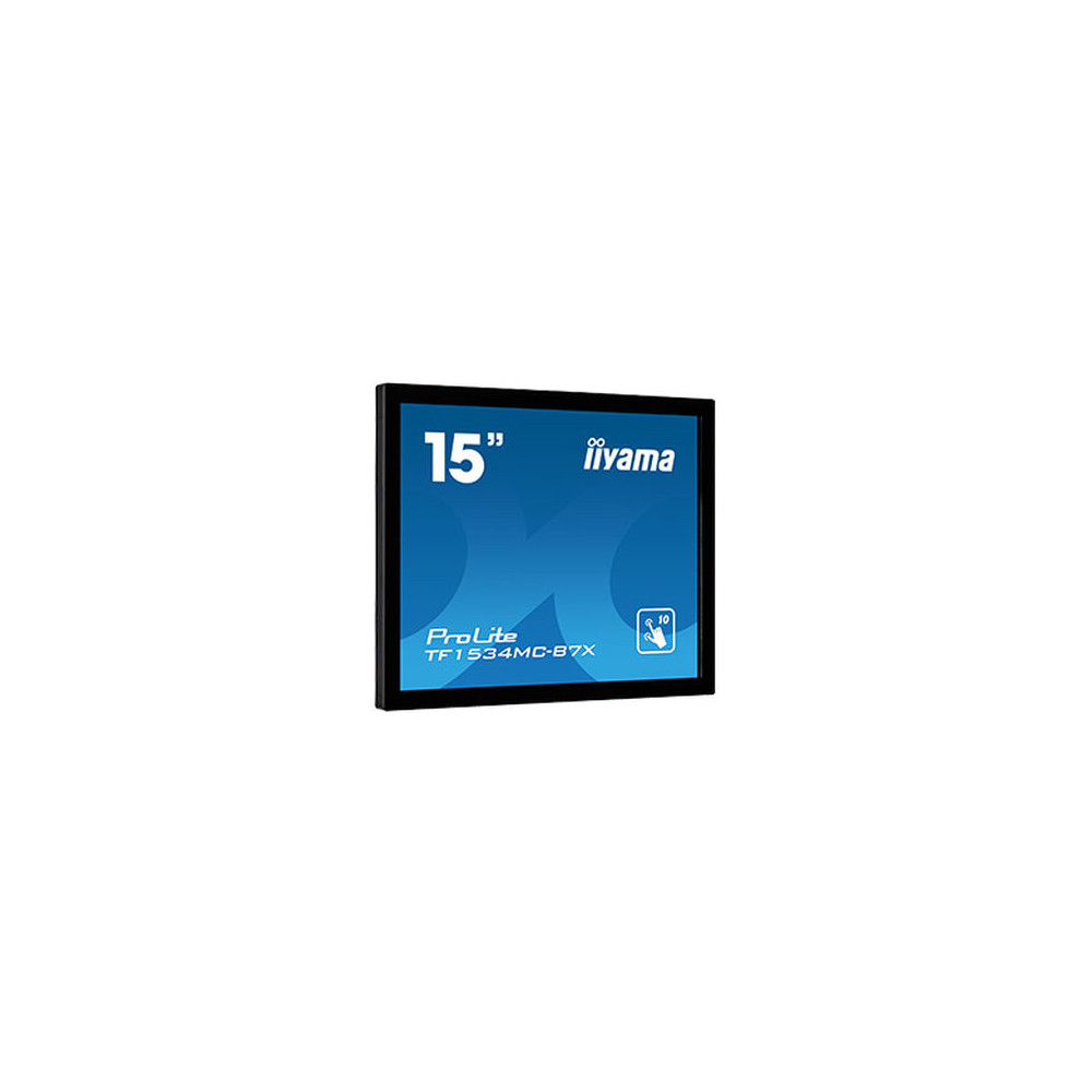 iiyama TF1534MC-B7X Moniteur de caisse 38,1 cm (15") 1024 x 768 pixels XGA Écran tactile iiyama TF1534MC-B7X Moniteur de caisse 38,1 cm (15") 1024 x 768 pixels XGA Écran tactile