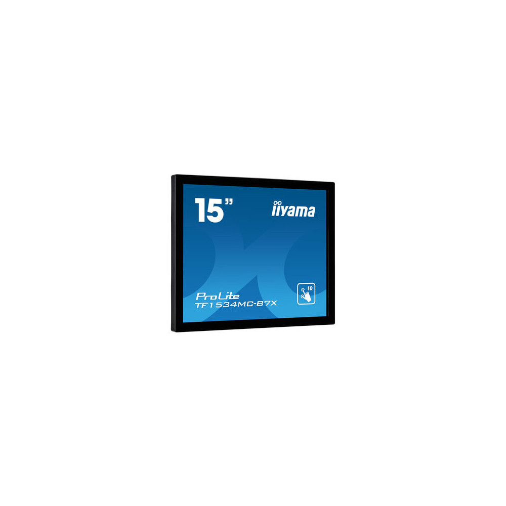 iiyama TF1534MC-B7X Moniteur de caisse 38,1 cm (15") 1024 x 768 pixels XGA Écran tactile