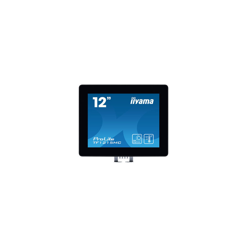 iiyama TF1215MC-B1 capteur et moniteur environnemental industriel iiyama TF1215MC-B1 capteur et moniteur environnemental industriel