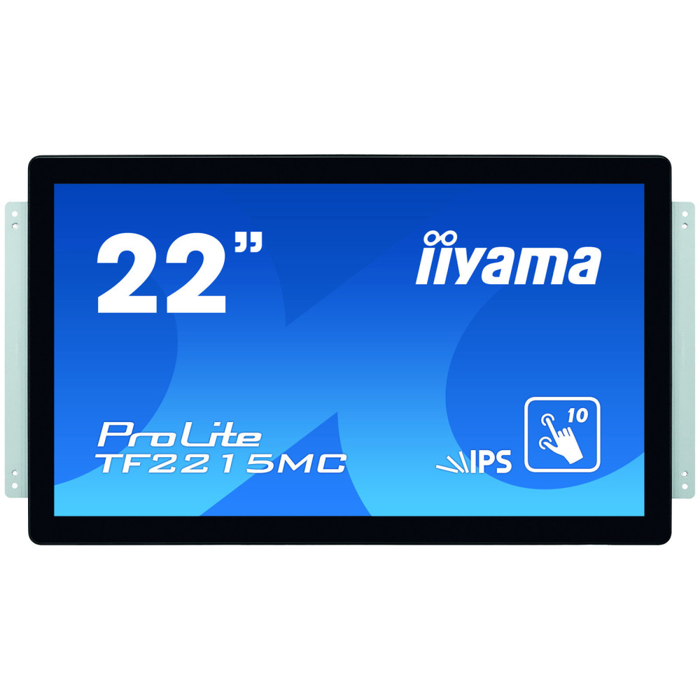 iiyama ProLite TF2215MC-B2 écran plat de PC 54,6 cm (21.5") 1920 x 1080 pixels Full HD LED Écran tactile Multi-utilisateur Noir iiyama ProLite TF2215MC-B2 écran plat de PC 54,6 cm (21.5") 1920 x 1080 pixels Full HD LED Écran tactile Multi-utilisateur Noir