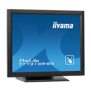iiyama T1731SR-B5 Moniteur de caisse 43,2 cm (17") 1280 x 1024 pixels Écran tactile
