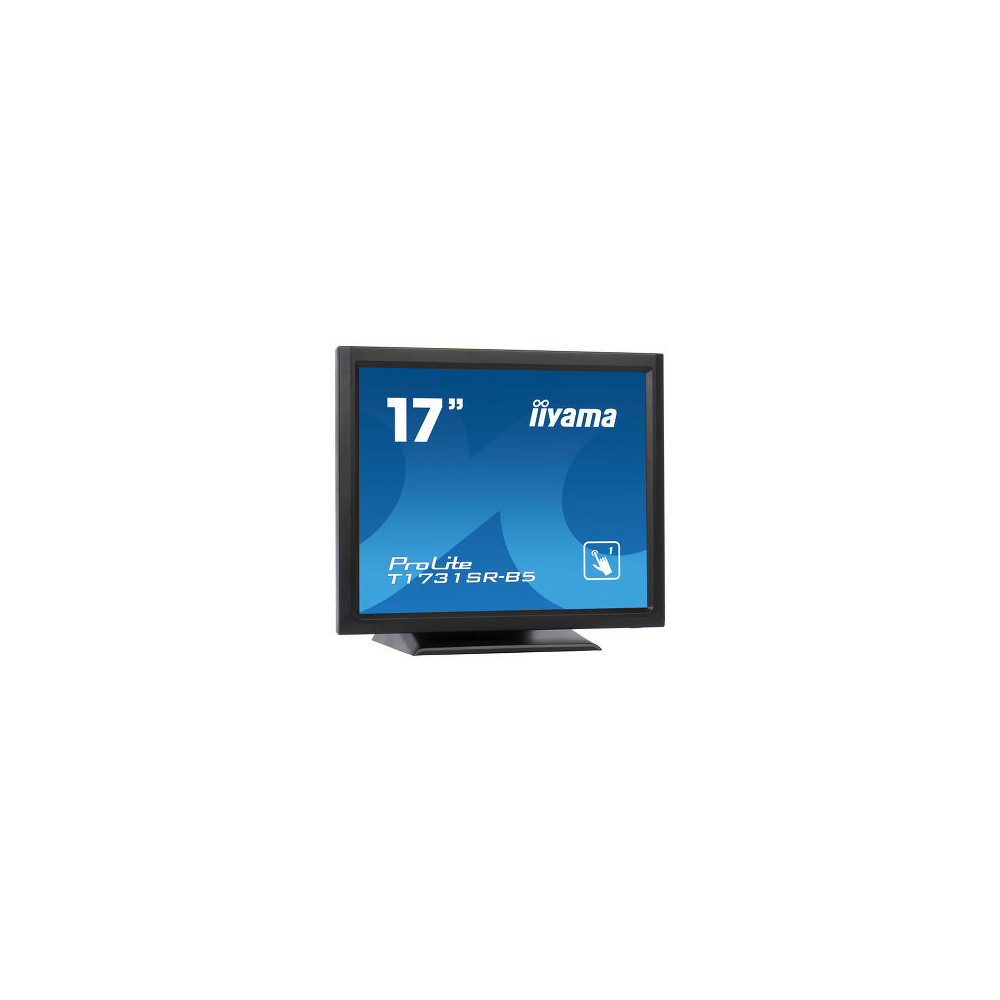 iiyama T1731SR-B5 Moniteur de caisse 43,2 cm (17") 1280 x 1024 pixels Écran tactile