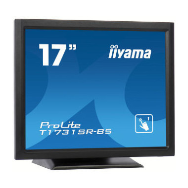 iiyama T1731SR-B5 Moniteur de caisse 43,2 cm (17") 1280 x 1024 pixels Écran tactile