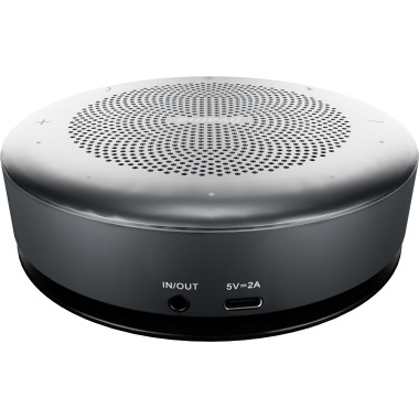iiyama UC SPK01M enceinte de conférences Bluetooth Noir 4.2+EDR