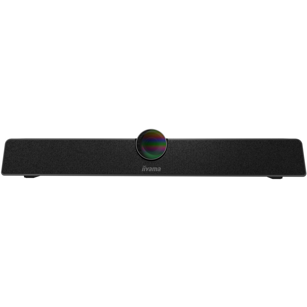 iiyama UC CAM120ULB-1 Caméra de vidéo-conférence 12 MP Noir 3840 x 2160 pixels 30 ips iiyama UC CAM120ULB-1 Caméra de vidéo-conférence 12 MP Noir 3840 x 2160 pixels 30 ips