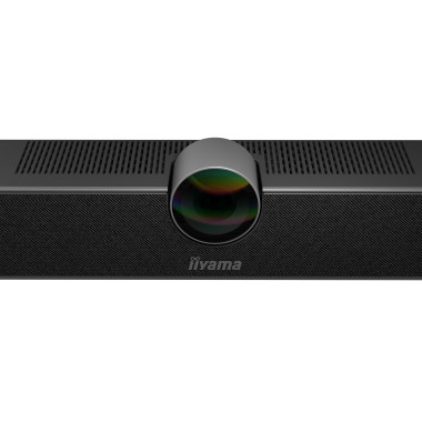 iiyama UC CAM120ULB-1 Caméra de vidéo-conférence 12 MP Noir 3840 x 2160 pixels 30 ips