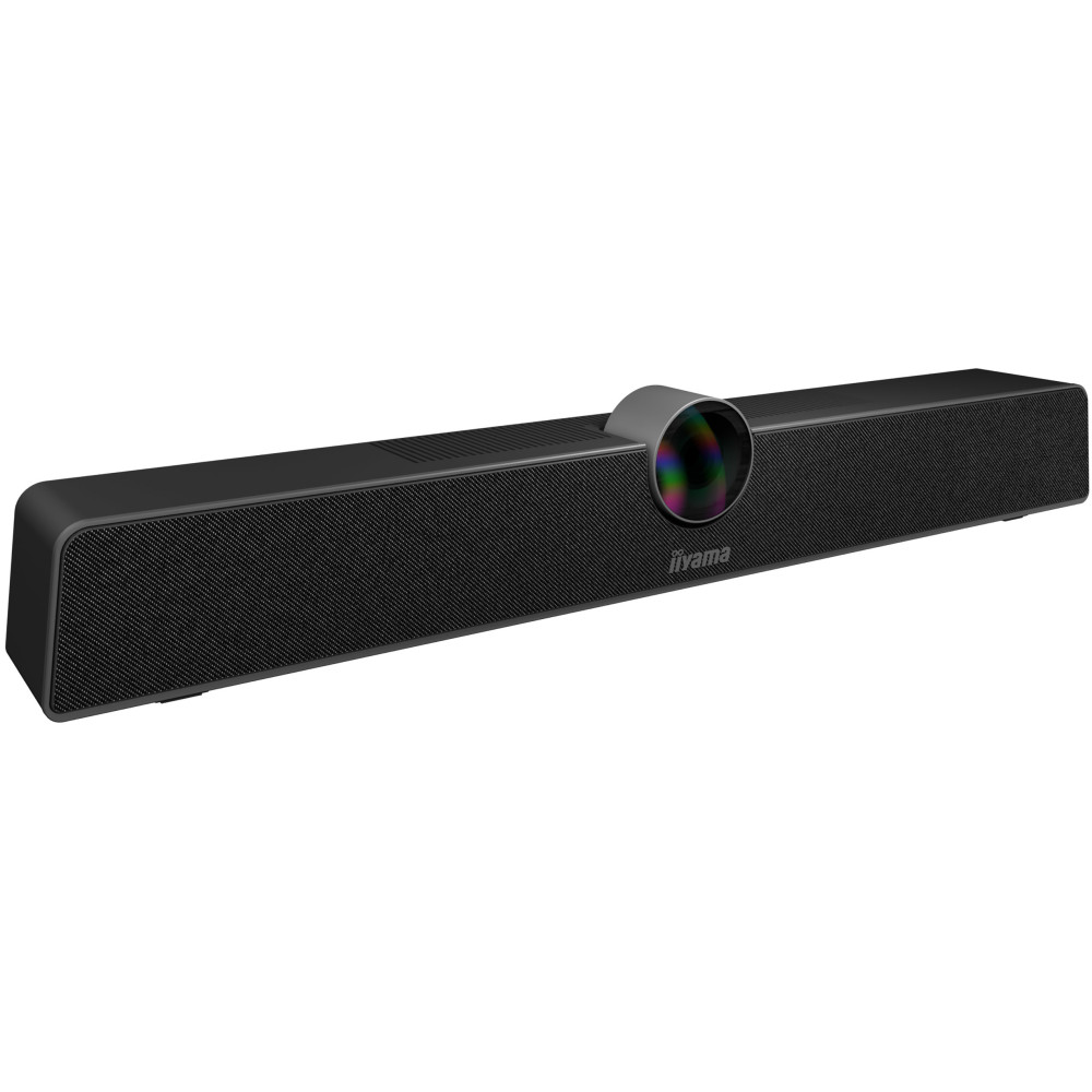 iiyama UC CAM120ULB-1 Caméra de vidéo-conférence 12 MP Noir 3840 x 2160 pixels 30 ips