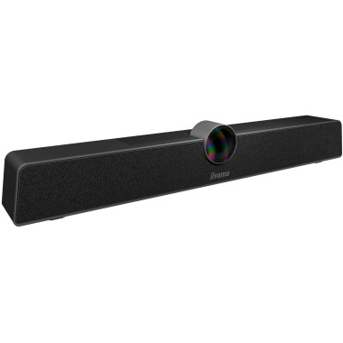 iiyama UC CAM120ULB-1 Caméra de vidéo-conférence 12 MP Noir 3840 x 2160 pixels 30 ips