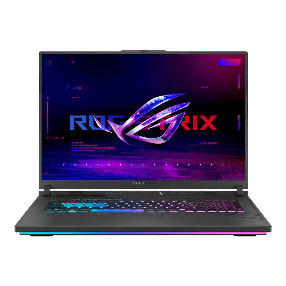 ASUNO045986 ASUS G814JIR-N6113W (ROG STRIX G18) - 18p WQXGA i9-14900HX 32Go 1To RTX4070 Windows 11 Familial Gris