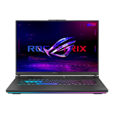 ASUNO045986 ASUS G814JIR-N6113W (ROG STRIX G18) - 18p WQXGA i9-14900HX 32Go 1To RTX4070 Windows 11 Familial Gris