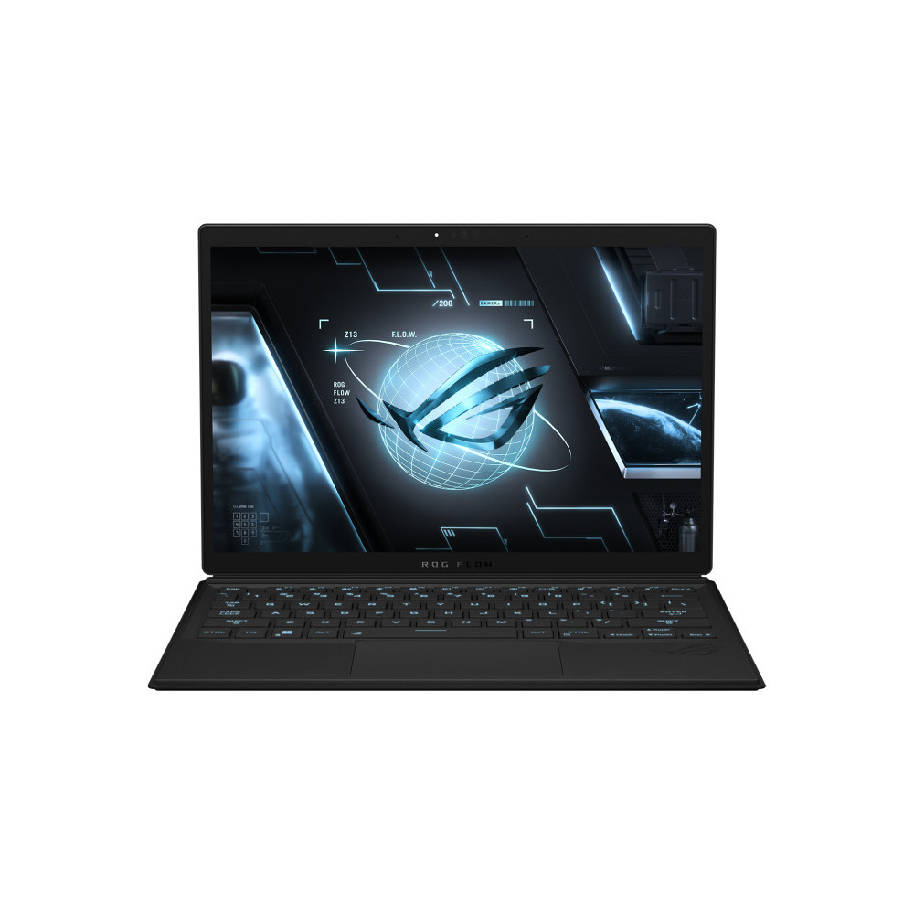 ASUS ROG Flow Z13 GZ301VV-DR033W Intel® Core™ i9 i9-13900H Hybride (2-en-1) 34 cm (13.4") Écran tactile WQXGA 16 Go ASUS ROG Flow Z13 GZ301VV-DR033W Intel® Core™ i9 i9-13900H Hybride (2-en-1) 34 cm (13.4") Écran tactile WQXGA 16 Go
