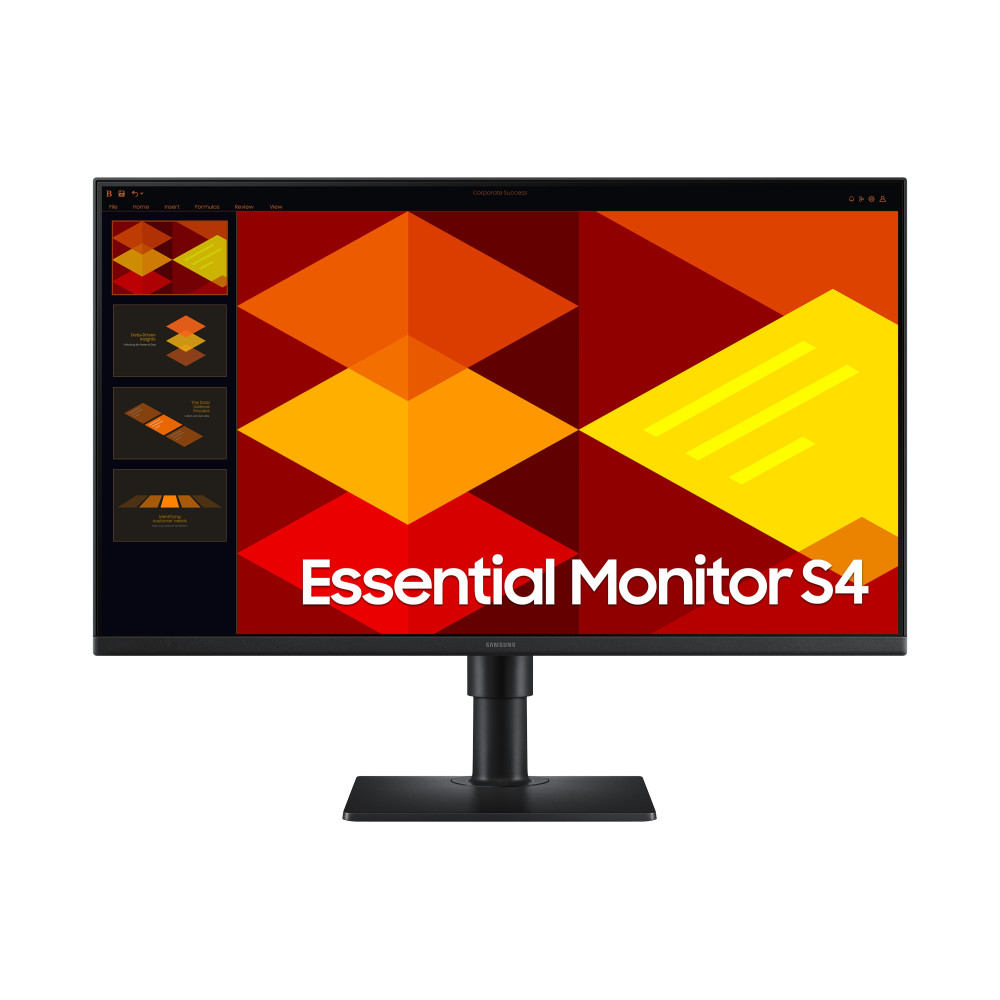 Samsung S40GD écran plat de PC 68,6 cm (27") 1920 x 1080 pixels Full HD LCD Noir Samsung S40GD écran plat de PC 68,6 cm (27") 1920 x 1080 pixels Full HD LCD Noir