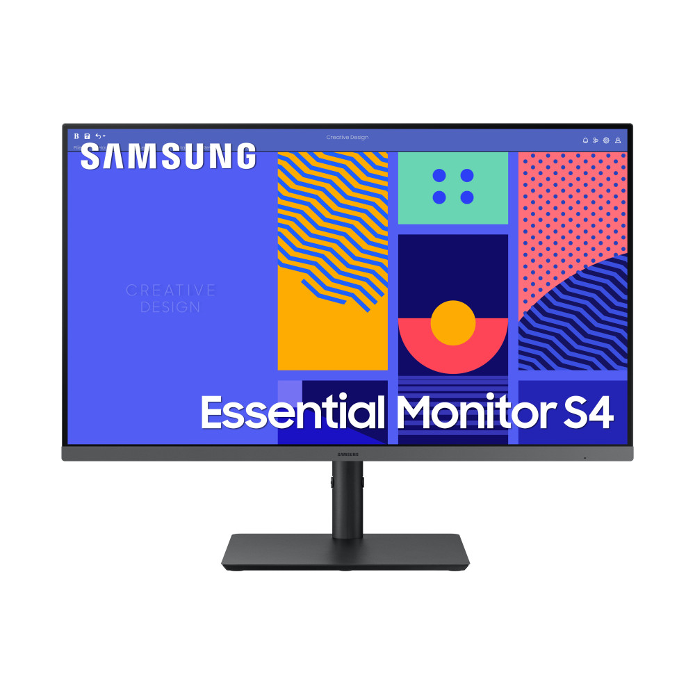 Samsung S43GC LED display 68,6 cm (27") 1920 x 1080 pixels Full HD Noir Samsung S43GC LED display 68,6 cm (27") 1920 x 1080 pixels Full HD Noir