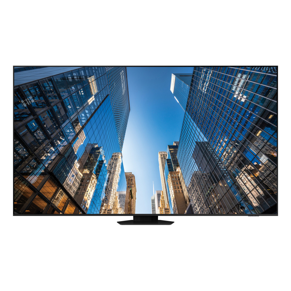 Samsung QE98C Écran plat de signalisation numérique 2,49 m (98") LCD Wifi 450 cd m² 4K Ultra HD Noir Intégré dans le processeur Samsung QE98C Écran plat de signalisation numérique 2,49 m (98") LCD Wifi 450 cd m² 4K Ultra HD Noir Intégré dans le processeur