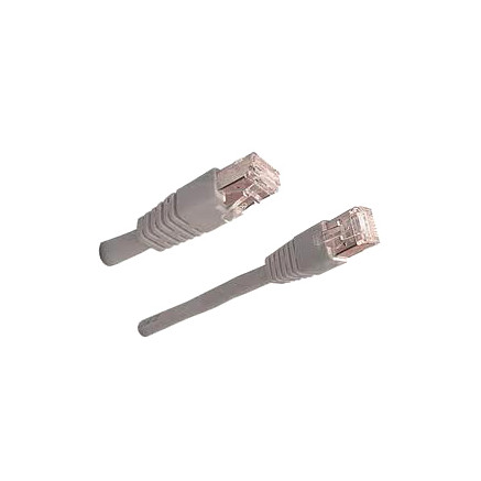 CON00046339 Câble Rj45 droit F/UTP cat6 blinde 10m gris