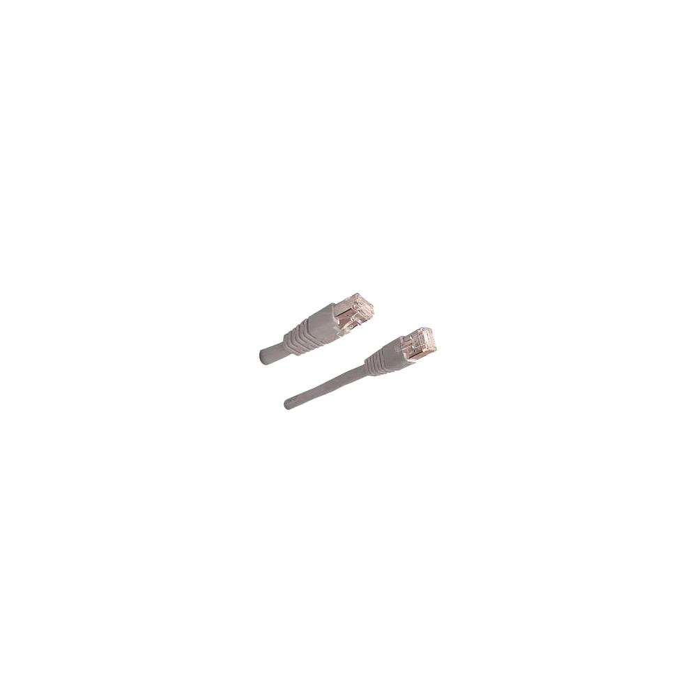 CON00046339 Câble Rj45 droit F/UTP cat6 blinde 10m gris CON00046339 Câble Rj45 droit F/UTP cat6 blinde 10m gris