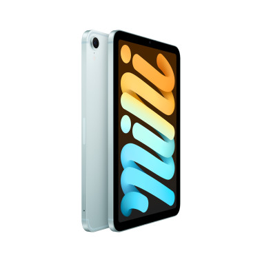 Apple iPad mini 5G TD-LTE & FDD-LTE 256 Go 21,1 cm (8.3") Wi-Fi 6E (802.11ax) iPadOS 18 Bleu
