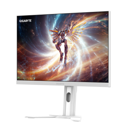 GIGABYTE M27QA ICE 27" Moniteur de jeu QHD - 2560 x 1440, 180Hz, 1ms, 350 cd m², FreeSync, Display HDR400, HDMI 2.1,