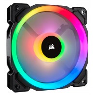 CORVE036769 Boîtierlüfter Corsair LL Series LL120 RGB Dual Light Loop (CO-9050071-WW)