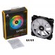 CORSAIR CO-9050071-WW CORVE036769 Boîtierlüfter Corsair LL Series LL120 RGB Dual Light Loop (CO-9050071-WW)