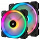 CORSAIR CO-9050071-WW CORVE036769 Boîtierlüfter Corsair LL Series LL120 RGB Dual Light Loop (CO-9050071-WW)