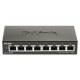 DLINK DGS-1100-08V2 DLISW037276 DGS-1100-08V2 Switch EasySmart 8P Gigabit 10/100/1000 Mbps