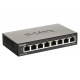 DLINK DGS-1100-08V2 DLISW037276 DGS-1100-08V2 Switch EasySmart 8P Gigabit 10/100/1000 Mbps