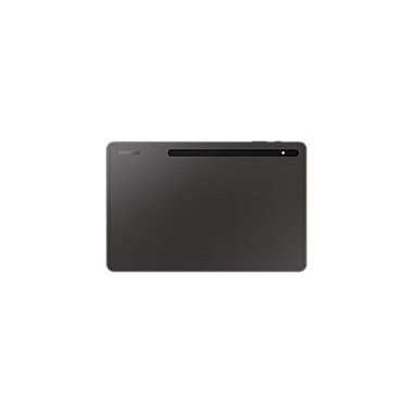 Samsung Galaxy Tab S8+ SM-X800N Qualcomm Snapdragon 128 Go 31,5 cm (12.4") 8 Go Wi-Fi 6E (802.11ax) Graphite