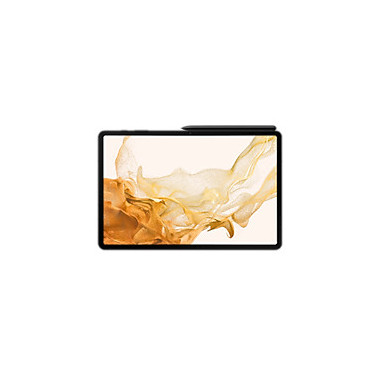 Samsung Galaxy Tab S8+ SM-X800N Qualcomm Snapdragon 128 Go 31,5 cm (12.4") 8 Go Wi-Fi 6E (802.11ax) Graphite