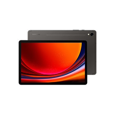 Samsung Galaxy Tab S9 SM-X716B 5G Qualcomm Snapdragon 256 Go 27,9 cm (11") 12 Go Wi-Fi 6 (802.11ax) Android 13 Graphite