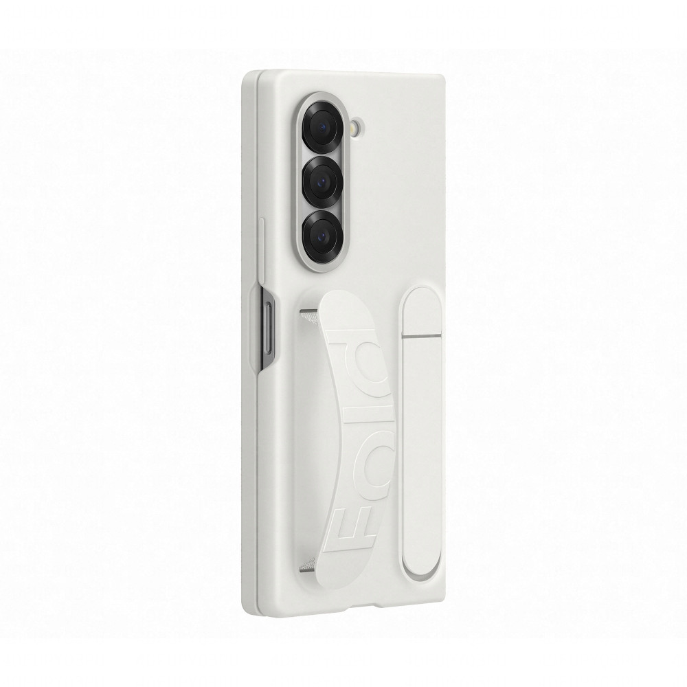 Samsung Silicone Case White coque de protection pour téléphones portables 19,3 cm (7.6") Housse Blanc