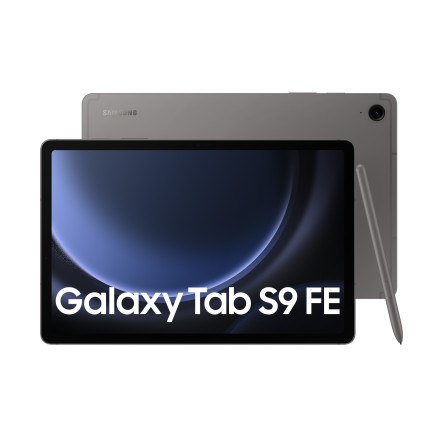Samsung Galaxy Tab S9 FE 5G Samsung Exynos 128 Go 27,7 cm (10.9") 6 Go Wi-Fi 6 (802.11ax) Android 13 Gris