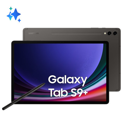 Samsung Galaxy Tab S9+ SM-X810 Qualcomm Snapdragon 512 Go 31,5 cm (12.4") 12 Go Wi-Fi 6 (802.11ax) Android 13 Graphite