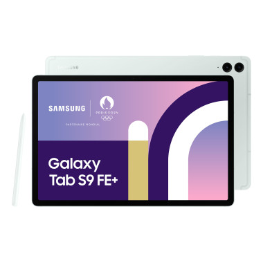 Samsung SM-X610NLGEEUB tablette Samsung Exynos 256 Go 31,5 cm (12.4") 12 Go Wi-Fi 6 (802.11ax) Android 13 Vert