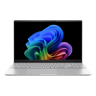 ASUS Vivobook S 15 OLED S5507QA-MA064X Qualcomm Snapdragon X1E-78-100 Ordinateur portable 39,6 cm (15.6") 3K 32 Go