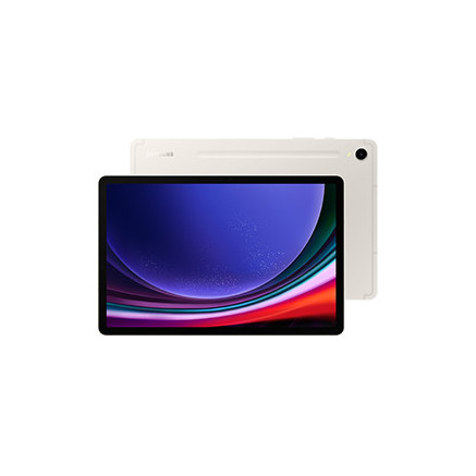 Samsung Galaxy Tab S9 SM-X710N Qualcomm Snapdragon 128 Go 27,9 cm (11") 8 Go Wi-Fi 6 (802.11ax) Android 13 Beige