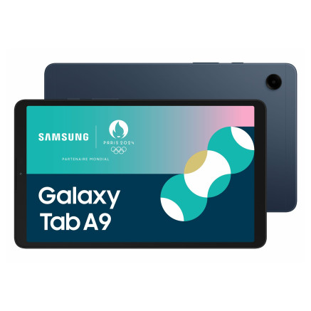Samsung Galaxy Tab A9 SM-X110N Mediatek 128 Go 22,1 cm (8.7") 8 Go Wi-Fi 5 (802.11ac) Marine