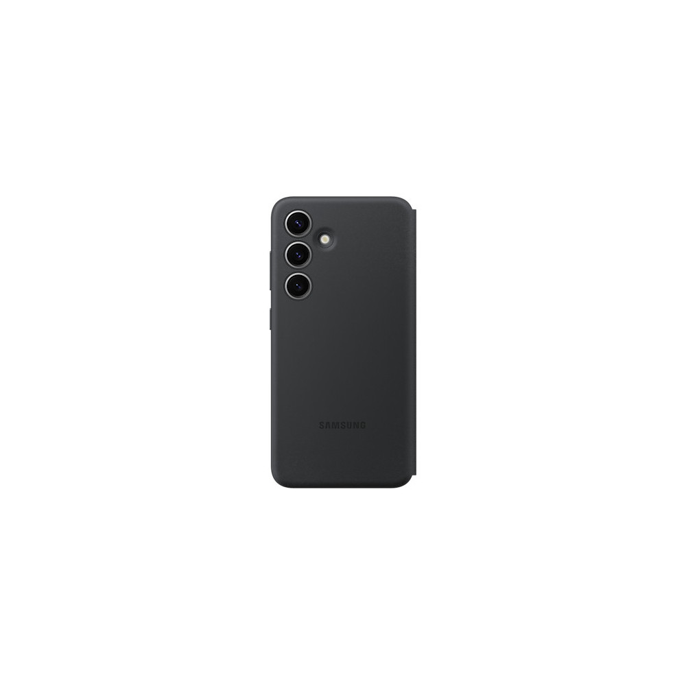 Samsung Smart View Case coque de protection pour téléphones portables 15,8 cm (6.2") Étui avec portefeuille Noir