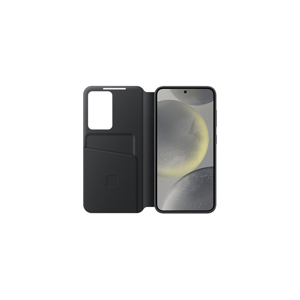 Samsung Smart View Case coque de protection pour téléphones portables 15,8 cm (6.2") Étui avec portefeuille Noir