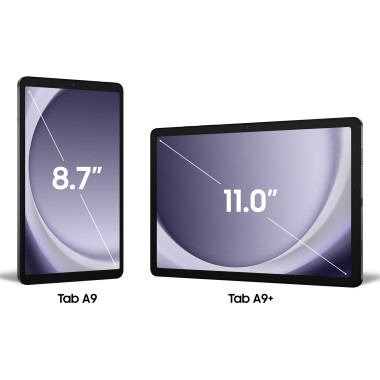 Samsung Galaxy Tab A9 SM-X110N Mediatek 128 Go 22,1 cm (8.7") 8 Go Wi-Fi 5 (802.11ac) Graphite