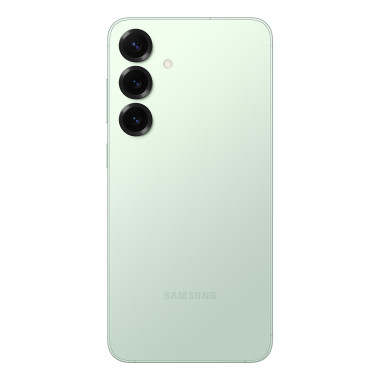 Samsung Galaxy S25+ 17 cm (6.7") Double SIM Android 15 5G USB Type-C 12 Go 256 Go 4900 mAh Couleur menthe