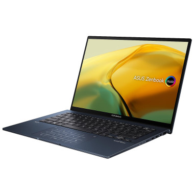 ASUNO045515 ASUS UX3402VA-KM738X (ZENBOOK 14 OLED) - 14p WQXGA+ OLED i7-13700H 16Go 1To Iris Xe Windows 11 Pro Bleu