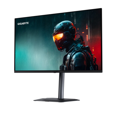 GIGABYTE MO32U 31,5" Moniteur Gaming OLED 4K UHD - 3840 x 2160, 165Hz, 0.03ms, 250 cd m², Display HDR True Black 400, HDMI 2.1,