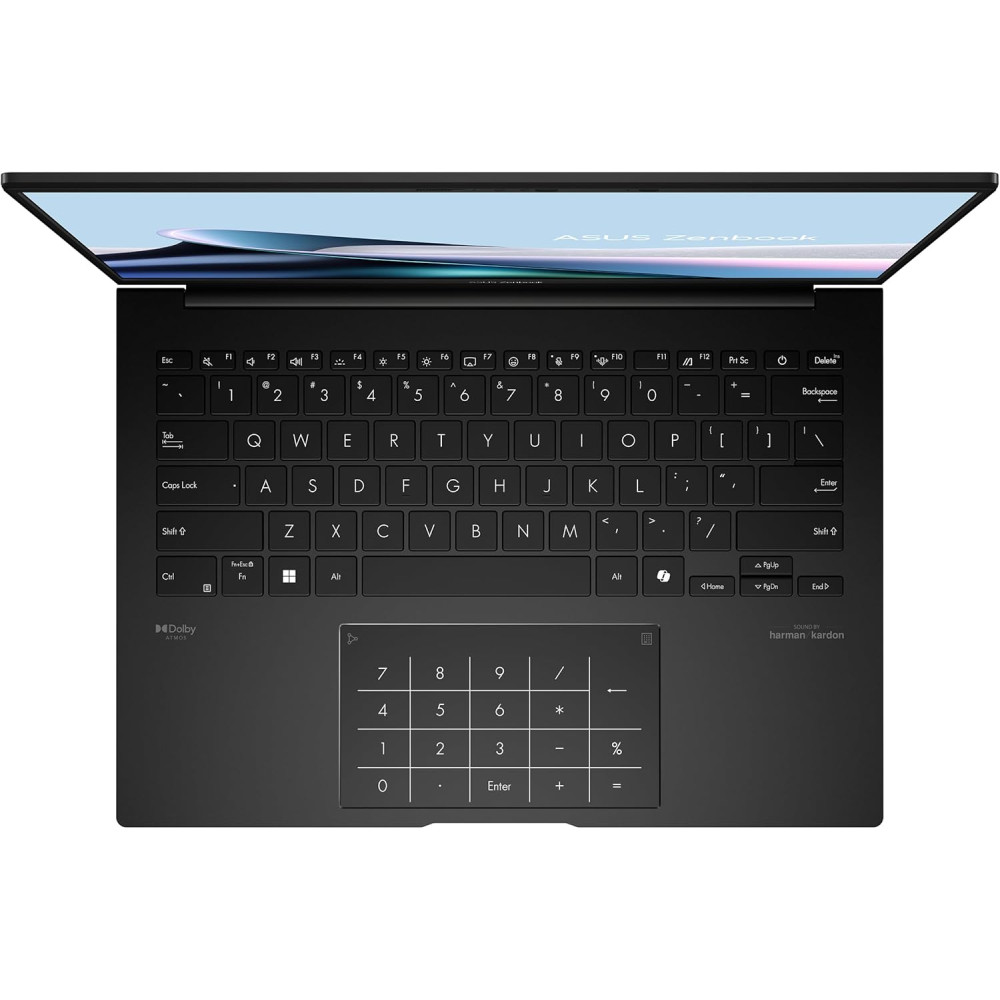 ASUNO045950 ASUS UM3406KA-QD125X (Zenbook 14 OLED) - 14p OLED WUXGA R7-KRACKAN 32Go 1To Radeon Windows 11 Pro Noir