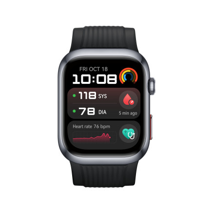 Huawei Watch D2 4,62 cm (1.82") AMOLED 38 mm Numérique 480 x 408 pixels Écran tactile Aluminium