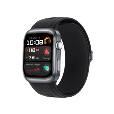 Huawei Watch D2 4,62 cm (1.82") AMOLED 38 mm Numérique 480 x 408 pixels Écran tactile Aluminium