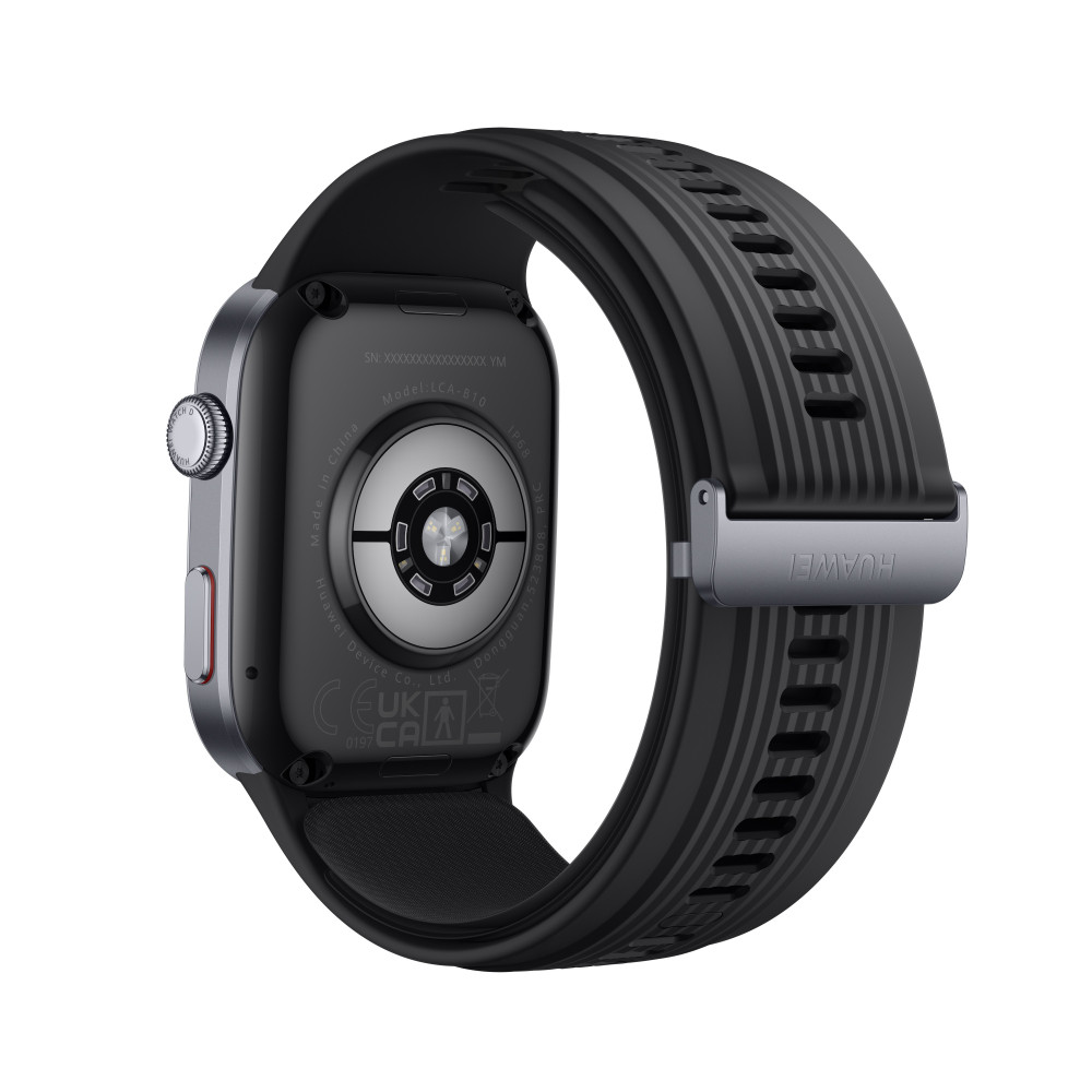 Huawei Watch D2 4,62 cm (1.82") AMOLED 38 mm Numérique 480 x 408 pixels Écran tactile Aluminium