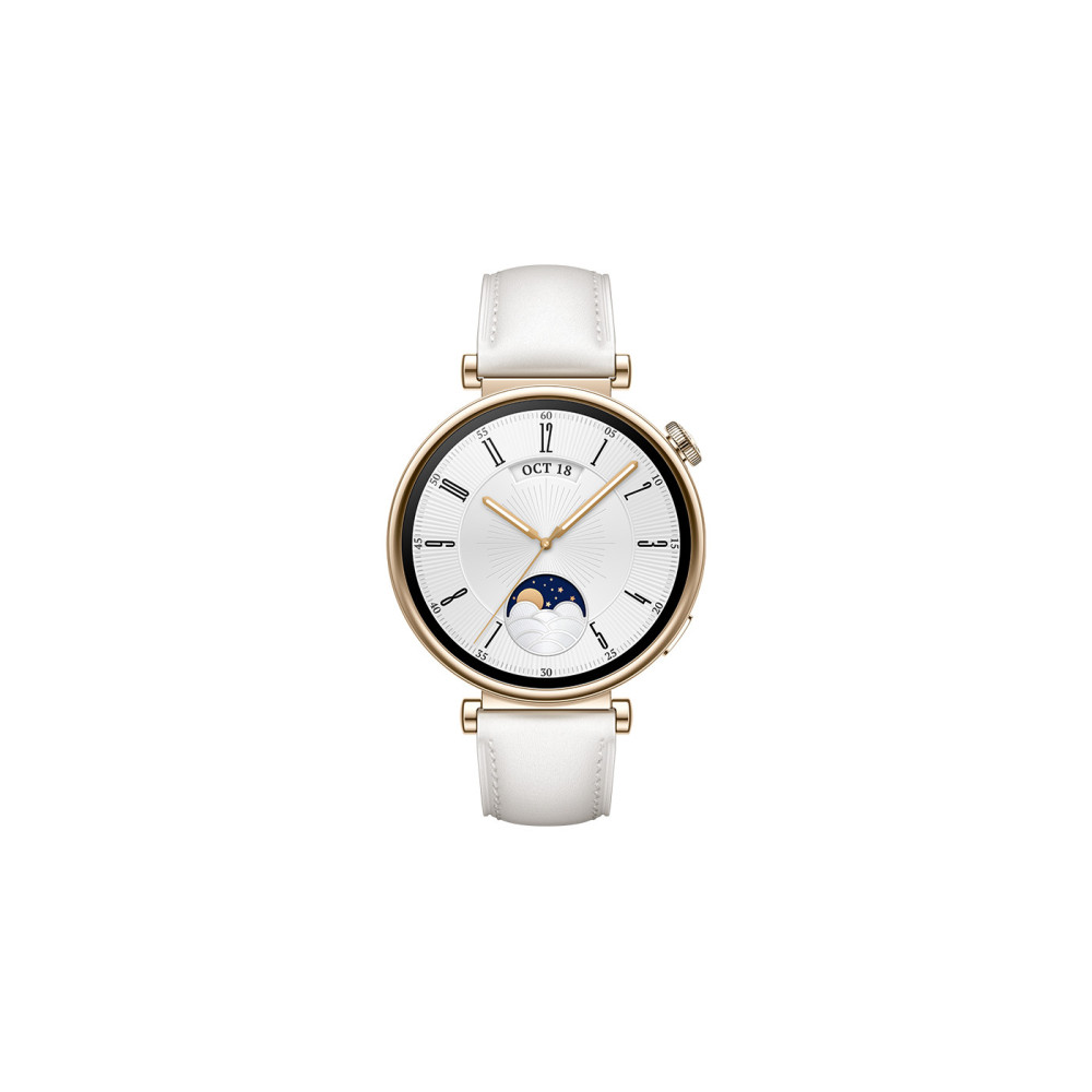 Huawei WATCH GT 4 3,35 cm (1.32") AMOLED 41 mm Numérique 466 x 466 pixels Or Wifi GPS (satellite) Huawei WATCH GT 4 3,35 cm (1.32") AMOLED 41 mm Numérique 466 x 466 pixels Or Wifi GPS (satellite)